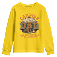 Camping Dad Like A Regular Dad But Cooler Youth Sweatshirt Funny Fathers Day Gift