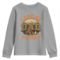 Camping Dad Like A Regular Dad But Cooler Youth Sweatshirt Funny Fathers Day Gift