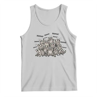 Funny Raccoon Mama Life Tank Top Motherhood Chaos Trash Panda