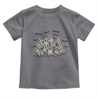 Funny Raccoon Mama Life Toddler T Shirt Motherhood Chaos Trash Panda