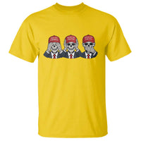 See No Crimes Hear No Truth Speak No Facts T Shirt Skeleton Political Satire Graphic