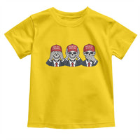 See No Crimes Hear No Truth Speak No Facts Toddler T Shirt Skeleton Political Satire Graphic