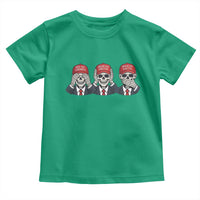 See No Crimes Hear No Truth Speak No Facts Toddler T Shirt Skeleton Political Satire Graphic