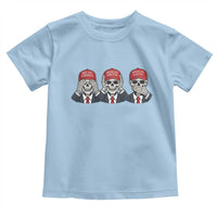 See No Crimes Hear No Truth Speak No Facts Toddler T Shirt Skeleton Political Satire Graphic