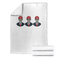 Skeleton See No Crimes Hear No Truth Throw Blanket Funny Political Satire