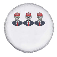 Skeleton See No Crimes Hear No Truth Spare Tire Cover Funny Political Satire
