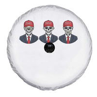 Skeleton See No Crimes Hear No Truth Spare Tire Cover Funny Political Satire
