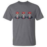 Skeleton See No Crimes Hear No Truth T Shirt Funny Political Satire