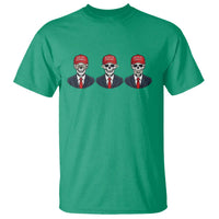 Skeleton See No Crimes Hear No Truth T Shirt Funny Political Satire