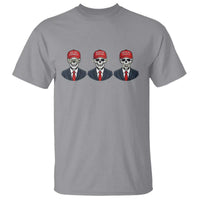 Skeleton See No Crimes Hear No Truth T Shirt Funny Political Satire