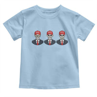 Skeleton See No Crimes Hear No Truth Toddler T Shirt Funny Political Satire