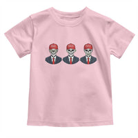 Skeleton See No Crimes Hear No Truth Toddler T Shirt Funny Political Satire