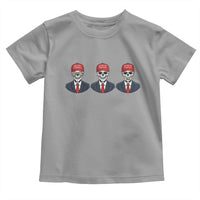 Skeleton See No Crimes Hear No Truth Toddler T Shirt Funny Political Satire