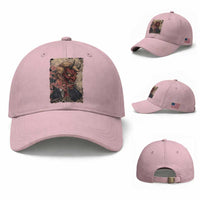 American Leader Oni Mask Japanese Ukiyoe Baseball Cap Political Parody Graphic