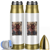 American Leader Oni Mask Japanese Ukiyoe Bullet Tumbler Political Parody Graphic