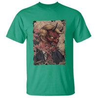 American Leader Oni Mask Japanese Ukiyoe T Shirt Political Parody Graphic