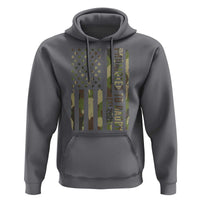 Camouflage Patriotic Dad 2026 Hoodie USA Flag New Father Announcement