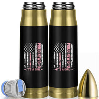 Proud New Dad Its A Girl Bullet Tumbler Patriotic First Fathers Day Gift