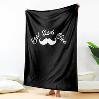 Cool Dad Club Throw Blanket Coolest Dad Ever Birthday Gift