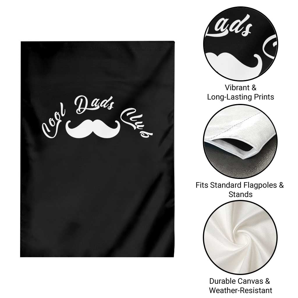 Cool Dad Club Garden Flag Coolest Dad Ever Birthday Gift