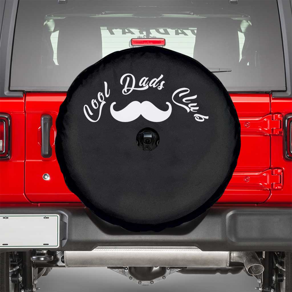 Cool Dad Club Spare Tire Cover Coolest Dad Ever Birthday Gift