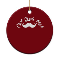 Cool Dad Club Ceramic Ornament Coolest Dad Ever Birthday Gift