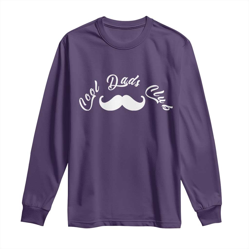 Cool Dad Club Long Sleeve Shirt Coolest Dad Ever Birthday Gift