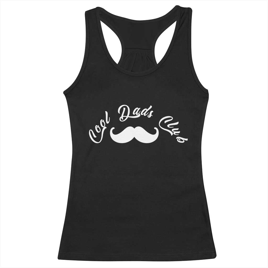 Cool Dad Club Racerback Tank Top Coolest Dad Ever Birthday Gift