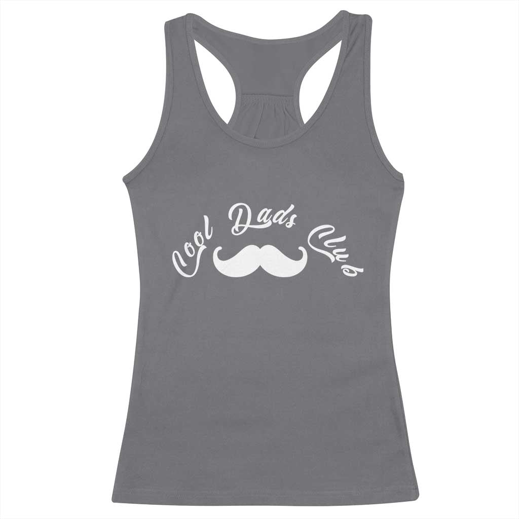 Cool Dad Club Racerback Tank Top Coolest Dad Ever Birthday Gift