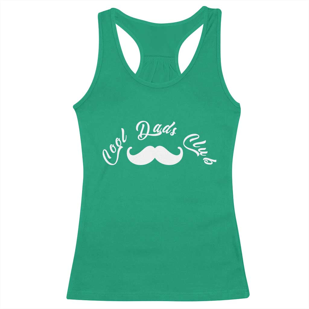 Cool Dad Club Racerback Tank Top Coolest Dad Ever Birthday Gift