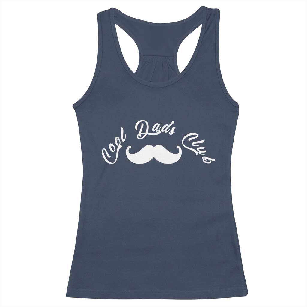 Cool Dad Club Racerback Tank Top Coolest Dad Ever Birthday Gift