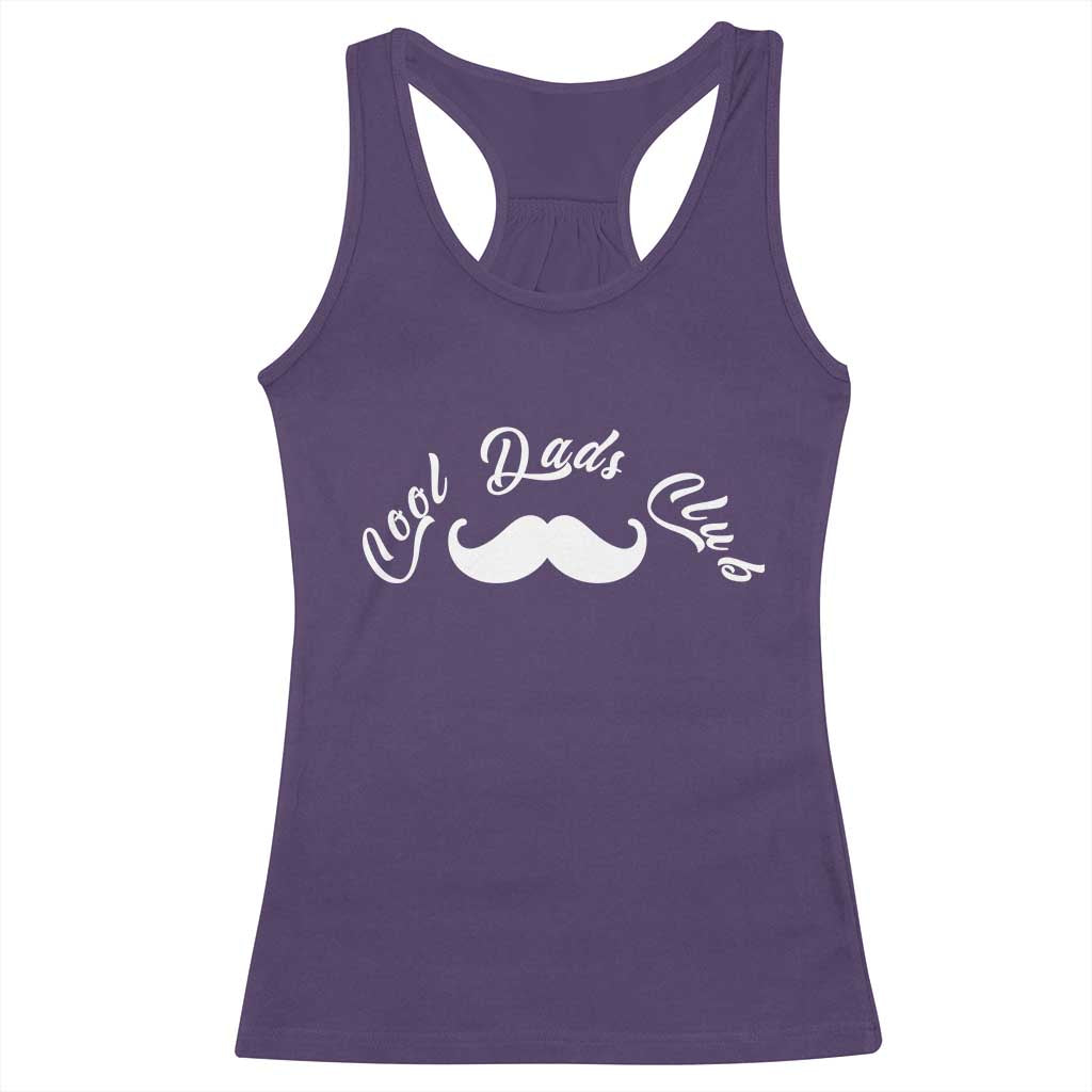 Cool Dad Club Racerback Tank Top Coolest Dad Ever Birthday Gift