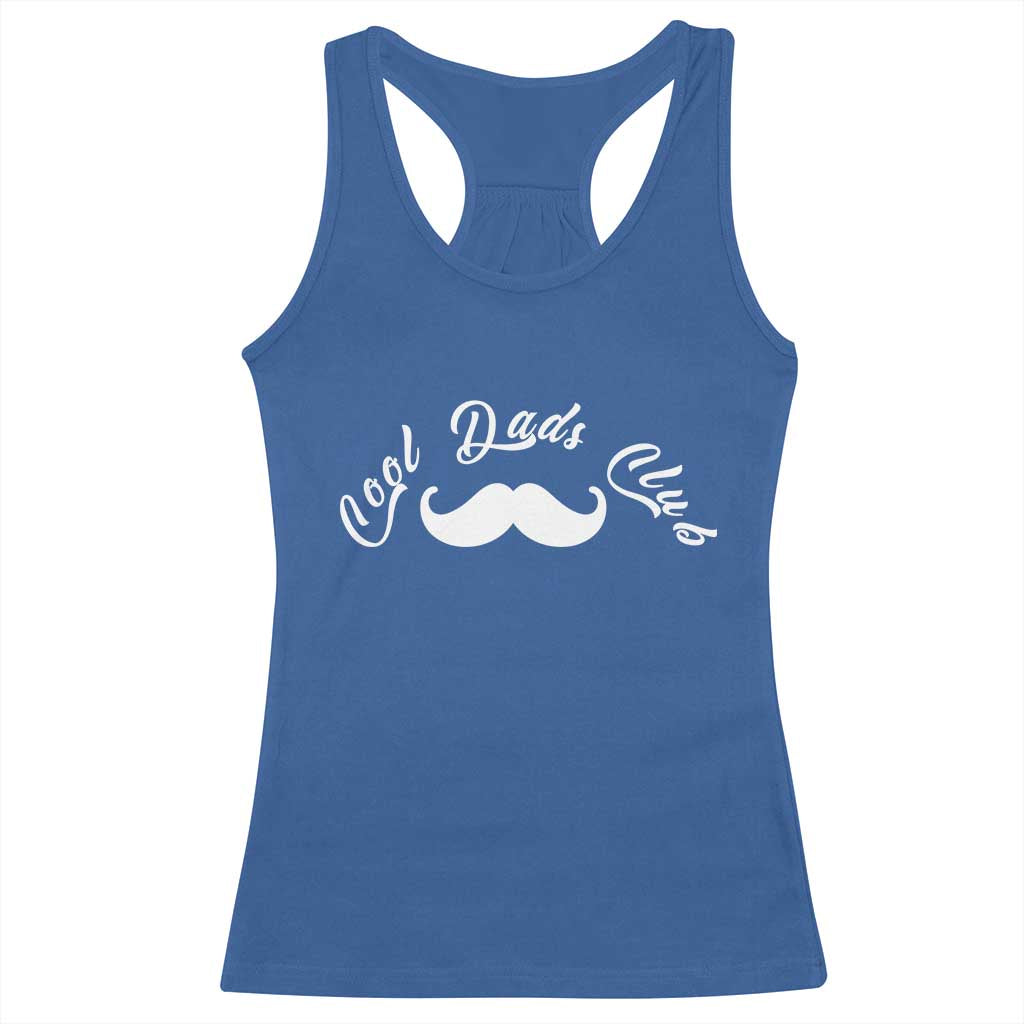 Cool Dad Club Racerback Tank Top Coolest Dad Ever Birthday Gift
