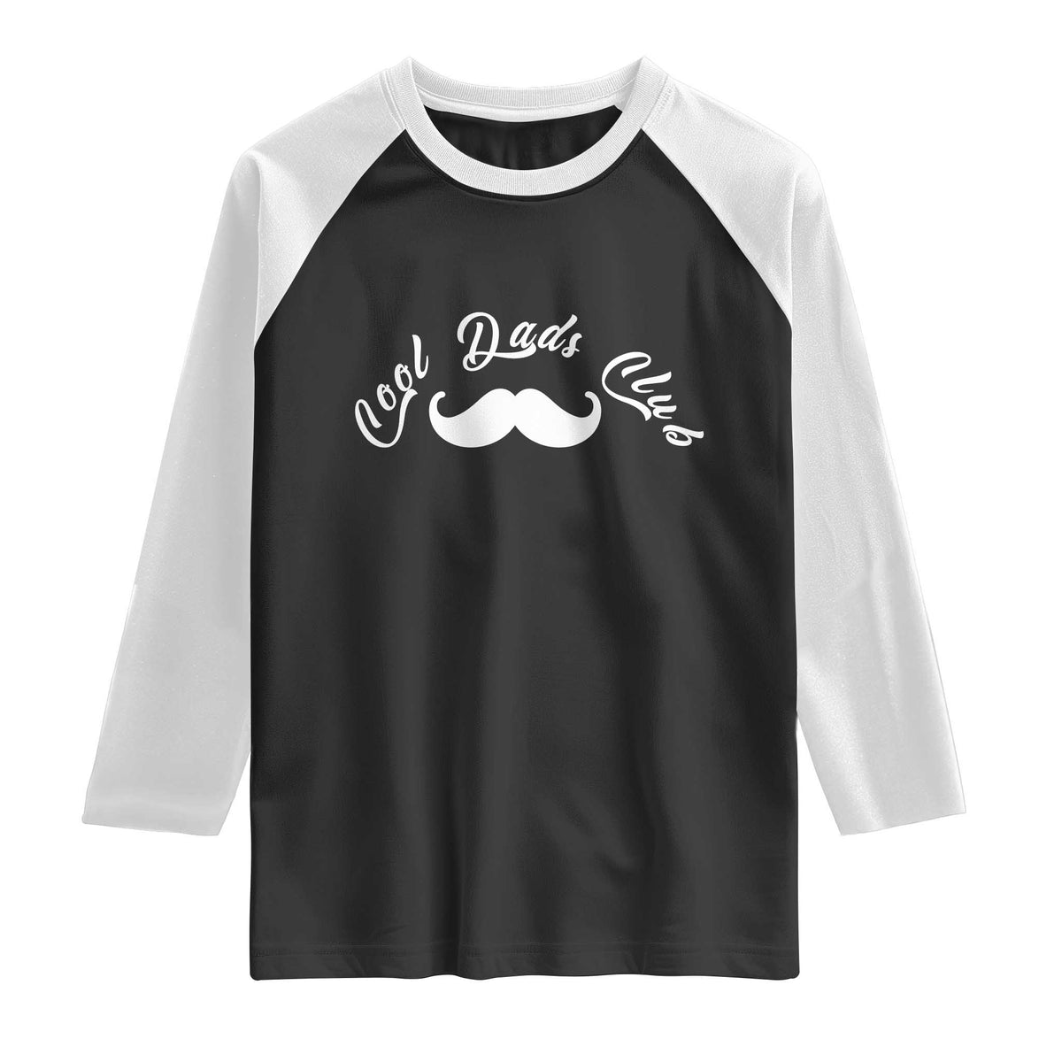 Cool Dad Club Raglan Shirt Coolest Dad Ever Birthday Gift