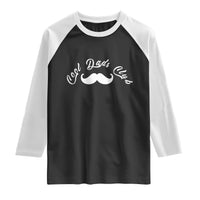 Cool Dad Club Raglan Shirt Coolest Dad Ever Birthday Gift