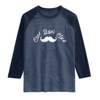 Cool Dad Club Raglan Shirt Coolest Dad Ever Birthday Gift