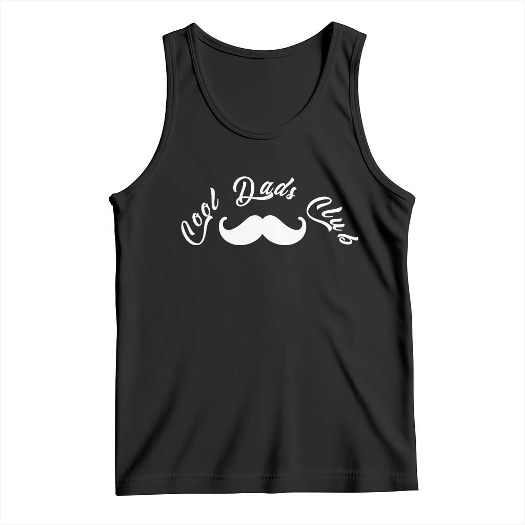 Cool Dad Club Tank Top Coolest Dad Ever Birthday Gift