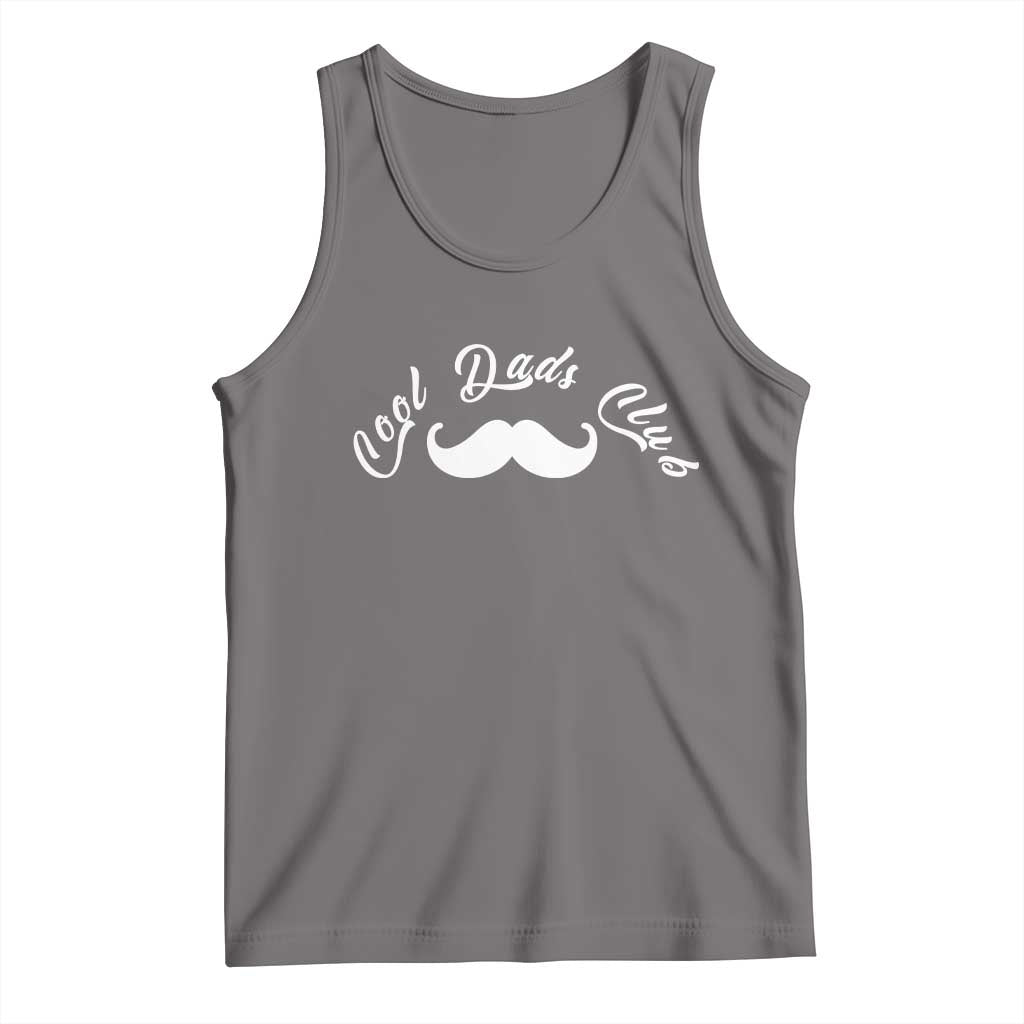 Cool Dad Club Tank Top Coolest Dad Ever Birthday Gift