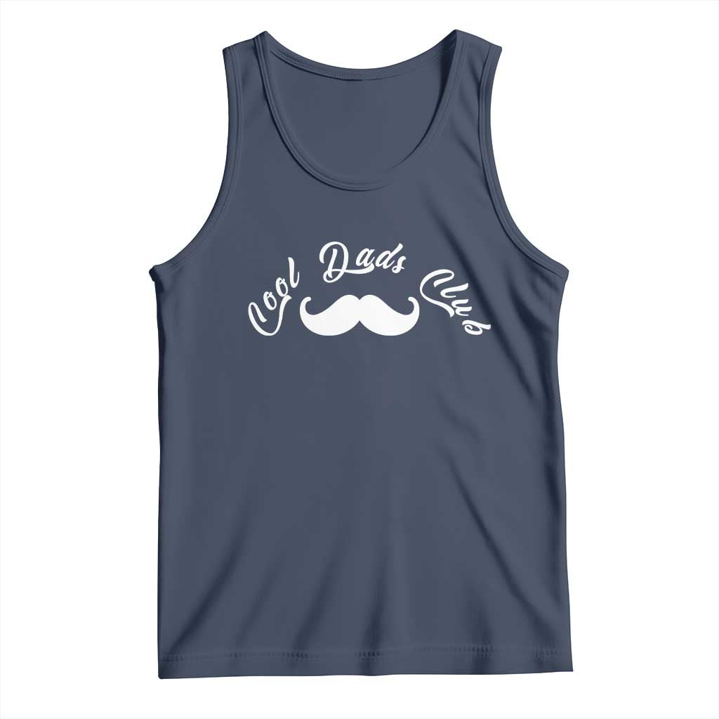 Cool Dad Club Tank Top Coolest Dad Ever Birthday Gift
