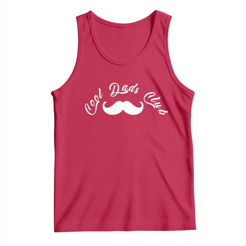 Cool Dad Club Tank Top Coolest Dad Ever Birthday Gift