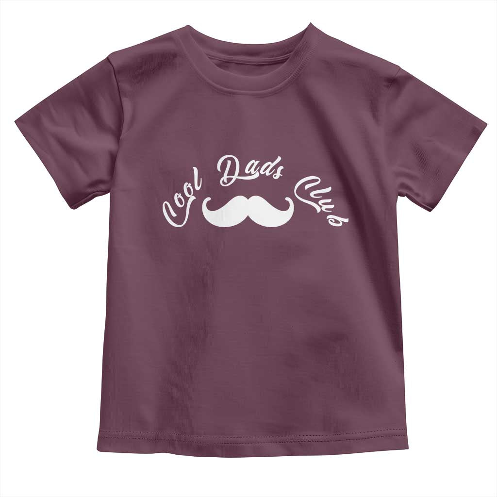 Cool Dad Club Toddler T Shirt Coolest Dad Ever Birthday Gift