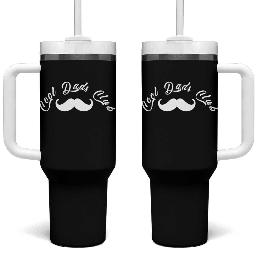 Cool Dad Club Tumbler With Handle Coolest Dad Ever Birthday Gift