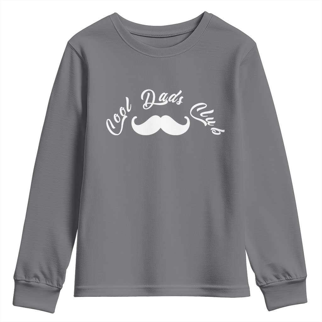 Cool Dad Club Youth Sweatshirt Coolest Dad Ever Birthday Gift