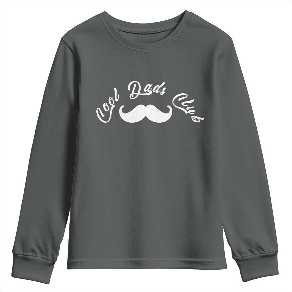 Cool Dad Club Youth Sweatshirt Coolest Dad Ever Birthday Gift