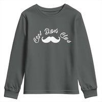 Cool Dad Club Youth Sweatshirt Coolest Dad Ever Birthday Gift