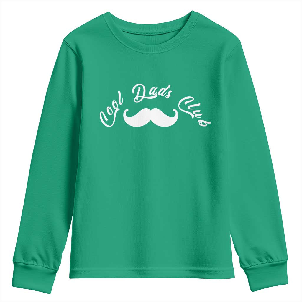 Cool Dad Club Youth Sweatshirt Coolest Dad Ever Birthday Gift