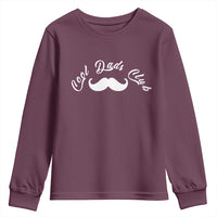 Cool Dad Club Youth Sweatshirt Coolest Dad Ever Birthday Gift