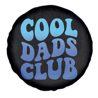 Cool Dads Club Blue Typography Spare Tire Cover Fathers Day Gift