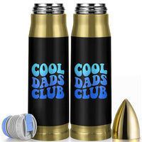 Cool Dads Club Blue Typography Bullet Tumbler Fathers Day Gift