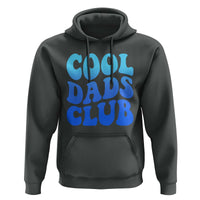 Cool Dads Club Blue Typography Hoodie Fathers Day Gift